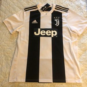 Adidas Juventus Ronaldo Home Soccer Jersey